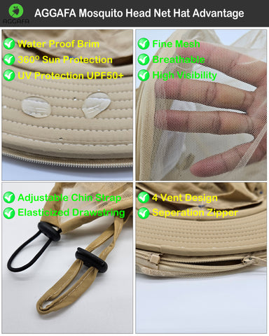 aggafa mosquito head net hat beige and mosquito sleeves small, mosquito head net hat advantage aggafa mosquito head net hat beige and mosquito sleeves small, mosquito head net hat advantage