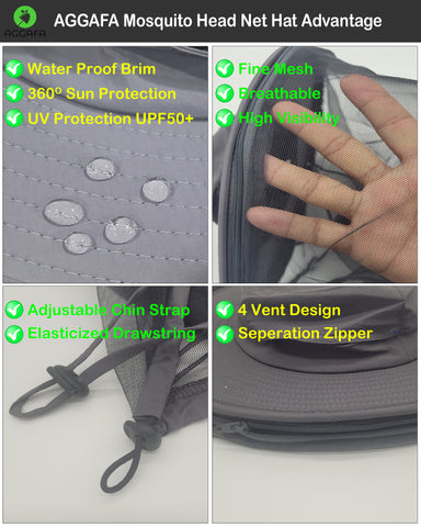 aggafa mosquito head net hat grey and mosquito sleeves xlarge, mosquito head net hat advantage aggafa mosquito head net hat grey and mosquito sleeves xlarge, mosquito head net hat advantage