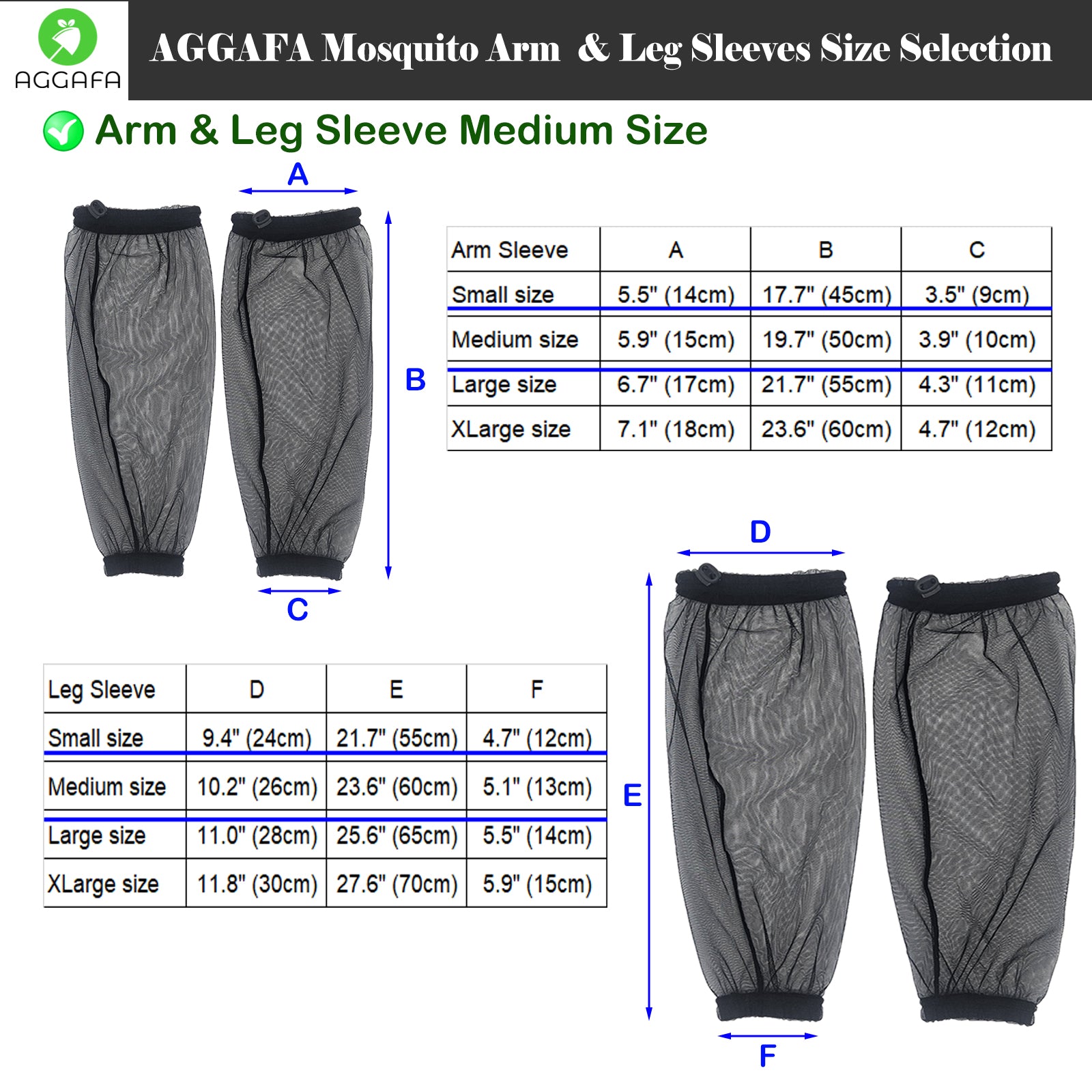 aggafa mosquito head net hat light grey and mosquito sleeves medium, mosquito sleeve product information aggafa mosquito head net hat light grey and mosquito sleeves medium, mosquito sleeve product information