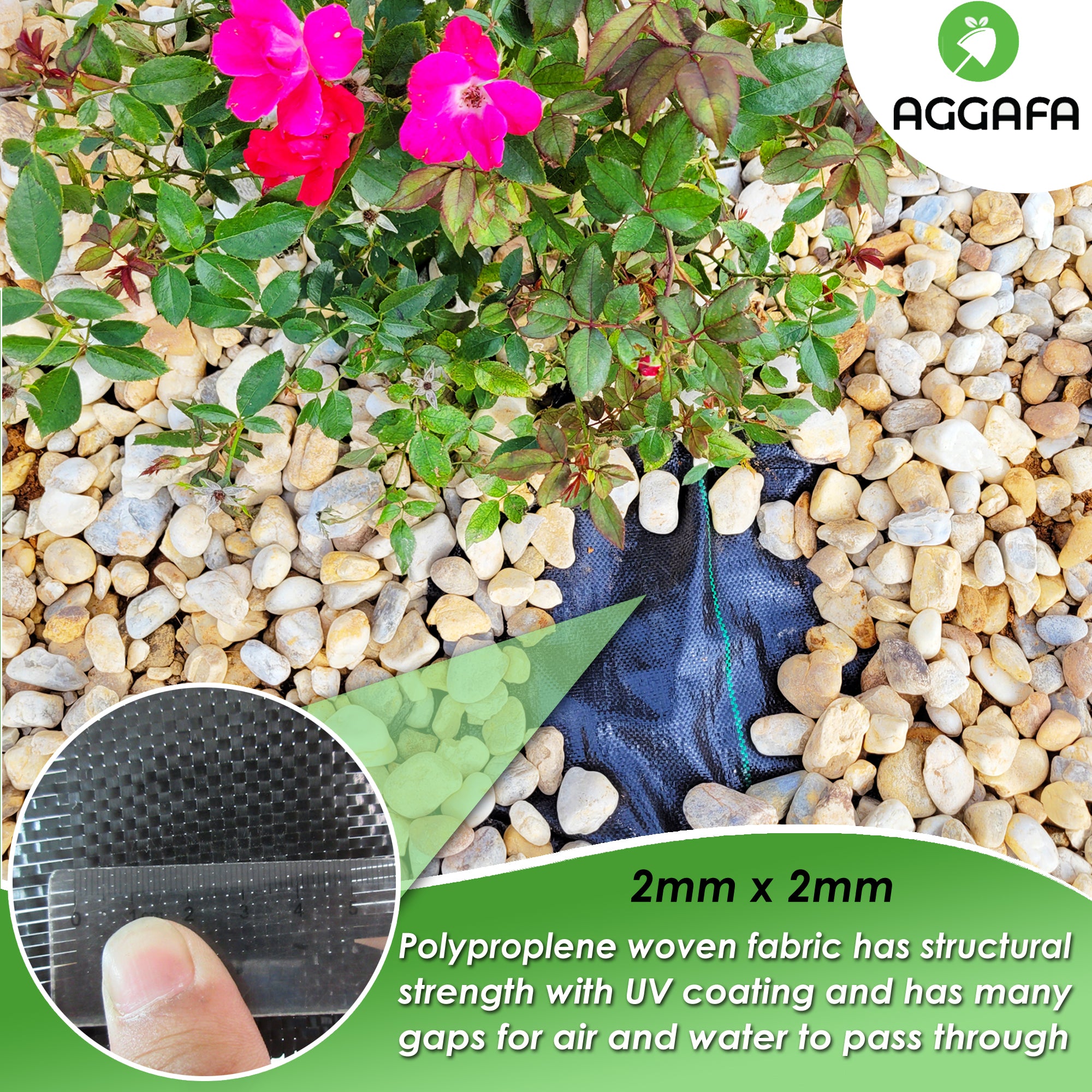 aggafa weed barrier fabric 3ftx300ft polyproplene woven fabric aggafa weed barrier fabric 3ftx300ft polyproplene woven fabric