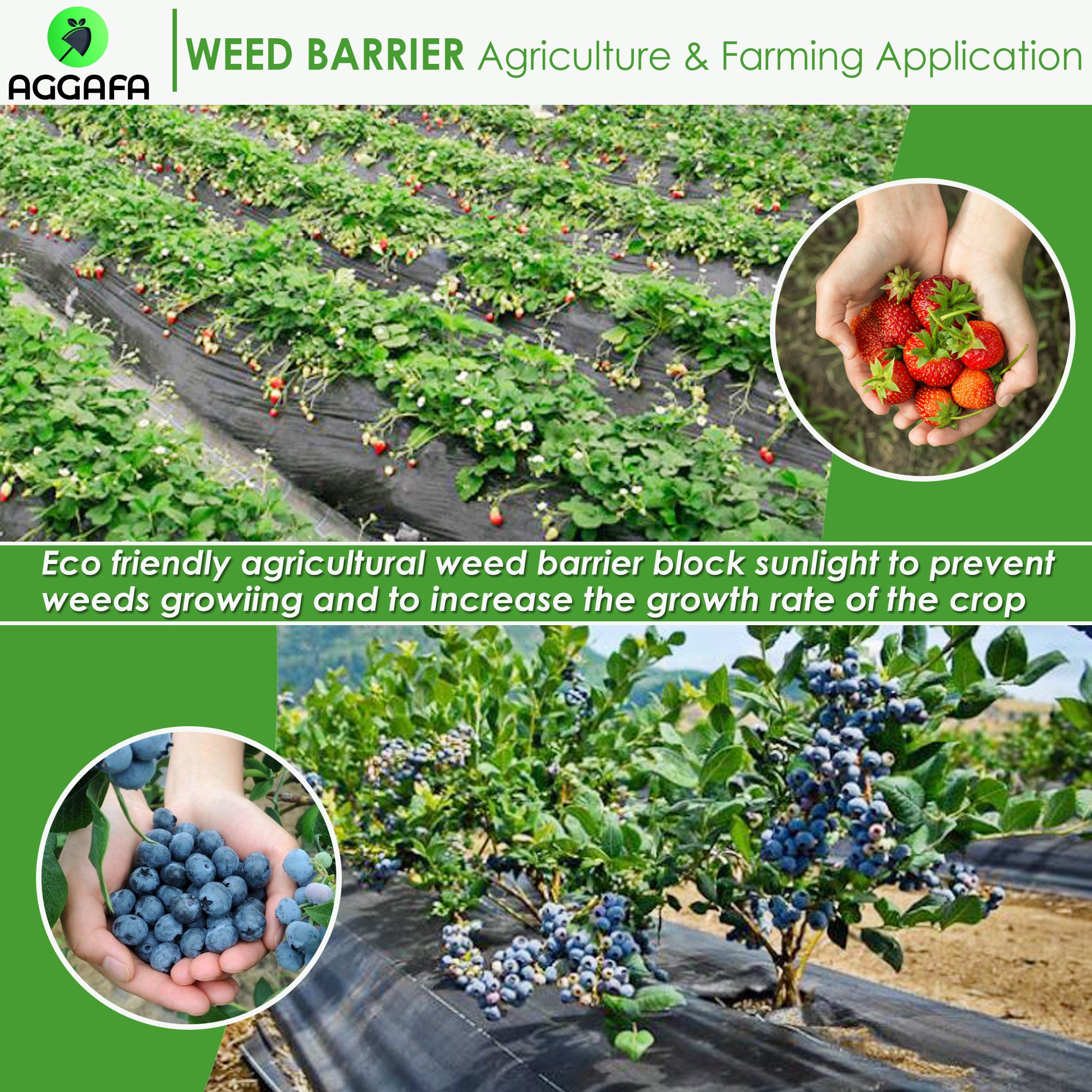 aggafa weed barrier fabric 6ftx100ft landscape fabric aggafa weed barrier fabric 6ftx100ft landscape fabric