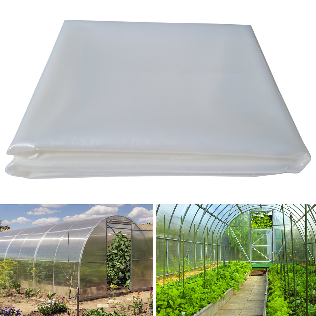 aggafa greenhouse plastic 8ftx25ft